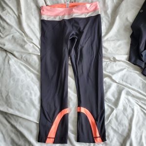 Lululemon run crops size 6